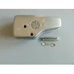 Pot échappement B+S tondeuse moteur thermique Hecht