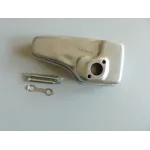 Pot échappement B+S tondeuse moteur thermique Hecht