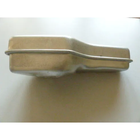 Pot échappement B+S tondeuse moteur thermique Hecht