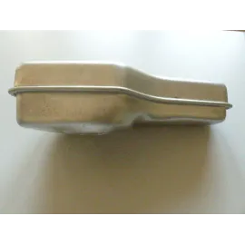 Pot échappement B+S tondeuse moteur thermique Hecht