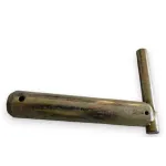 Axe motoculteur remorque Hecht