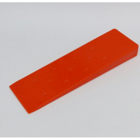 Coin d’abattage plastique 300x90x30 mm