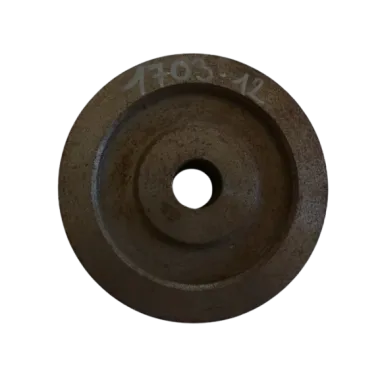 Poulie déportée pour motoculteur moyeu de 20 mm