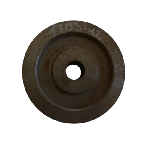 Poulie déportée pour motoculteur moyeu de 20 mm