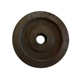 Poulie déportée pour motoculteur moyeu de 20 mm