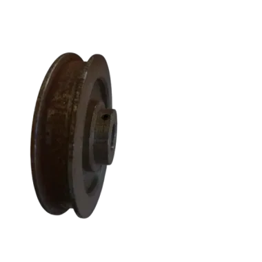 Poulie déportée pour motoculteur moyeu de 20 mm 2