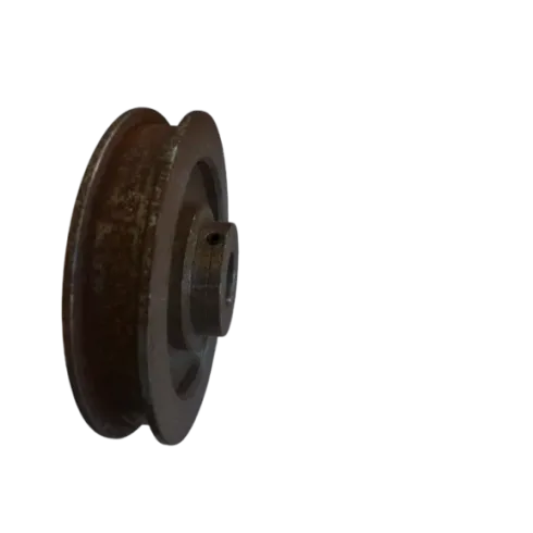 Poulie déportée pour motoculteur moyeu de 20 mm