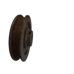 Poulie déportée pour motoculteur moyeu de 20 mm