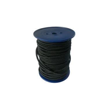 Sangle de bâche noir 80m diamètre 8mm