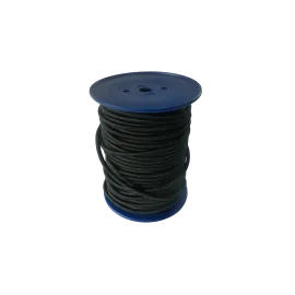 Sangle de bâche noir 80m diamètre 8mm