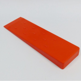 Coin d’abattage plastique 300x90x30 mm