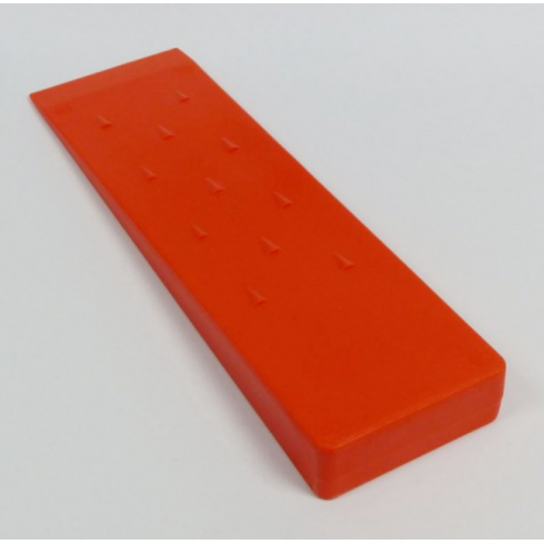 Coin d’abattage plastique 300x90x30 mm