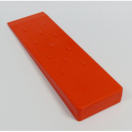 Coin d’abattage plastique 300x90x30 mm