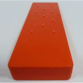 Coin d’abattage plastique 300x90x30 mm