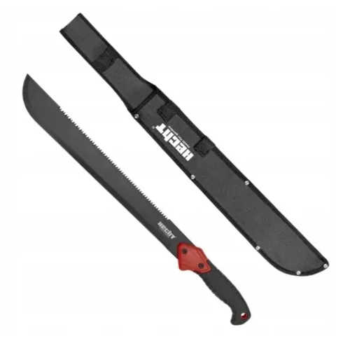 Machette couteau scie ébrancheur Hecht