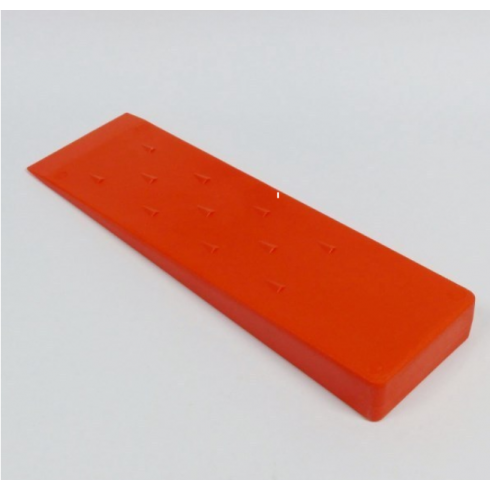 Coin d’abattage plastique 300x90x30 mm