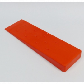 Coin d’abattage plastique 300x90x30 mm