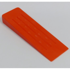 Coin d’abattage plastique 230x70x30 mm