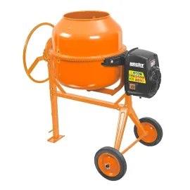 Bétonnière électrique 1050W 200L Hecht