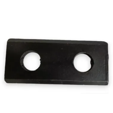 Couteau double 2 trous pour broyeur 13 CV Hecht