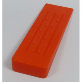 Coin d’abattage plastique 230x70x30 mm