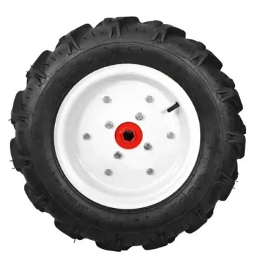 Paire de roues 8" motoculteur Hecht 796