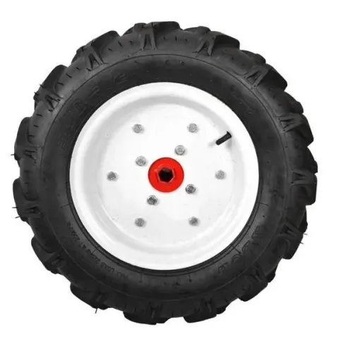 Paire de roues 8" motoculteur Hecht 796