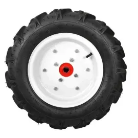 Paire de roues 8" motoculteur Hecht 796