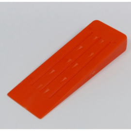 Cale d'abattage 190x65x27mm