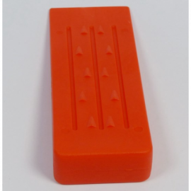 Cale d'abattage 190x65x27mm