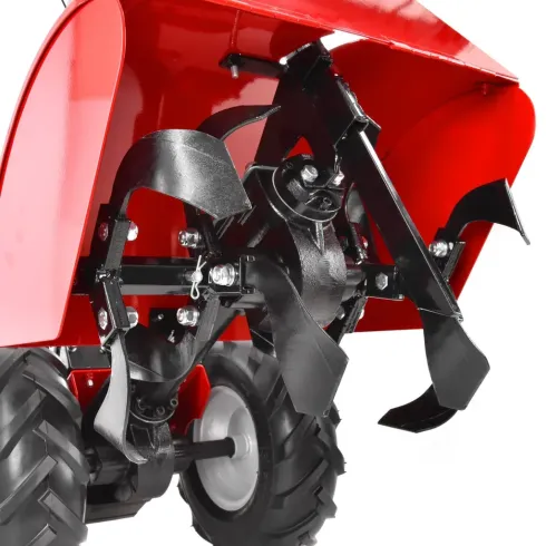 Motoculteur fraise de jardin 6.5 cv Hecht 750