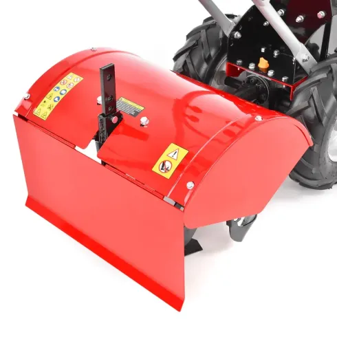 Motoculteur fraise de jardin 6.5 cv Hecht 750