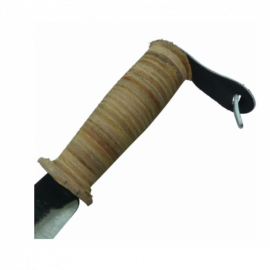 Serpe suisse SG-430 avec manche cuir