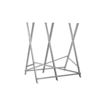 Treteau chevalet pliable porte bûche