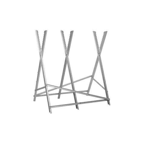 Treteau chevalet pliable porte bûche