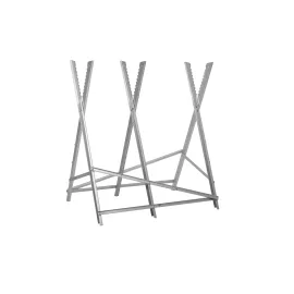 Treteau chevalet pliable porte bûche