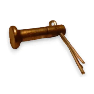 Axe goupille fixation commande distributeur fendeuse