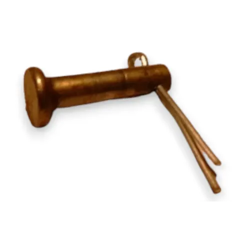 Axe goupille fixation commande distributeur fendeuse