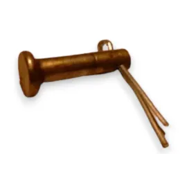 Axe goupille fixation commande distributeur fendeuse