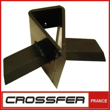 Coin croix fendeuse prise de force 25T/30T Crossfer
