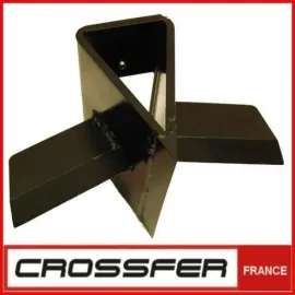 Coin croix fendeuse prise de force 25T/30T Crossfer