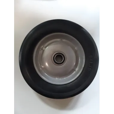 Roue pleine 8" diamètre 200 pour scie Hecht 845