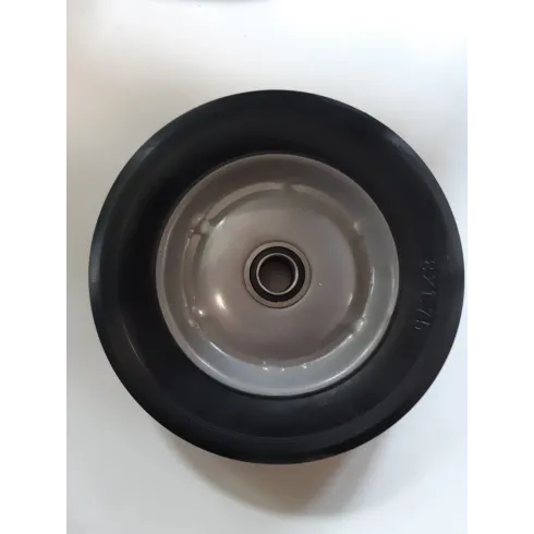 Roue pleine 8" diamètre 200 pour scie Hecht 845