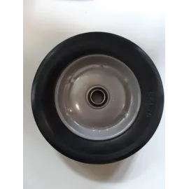 Roue pleine 8" diamètre 200 pour scie Hecht 845