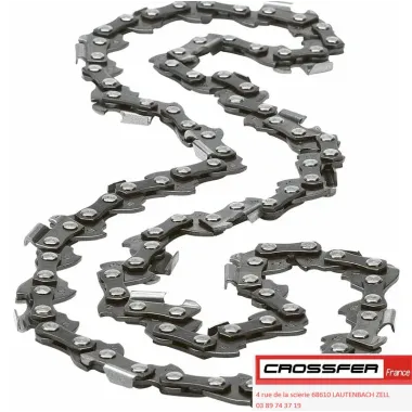 Chaîne tronçonneuse 3/8" 64 dents 1,5 mm