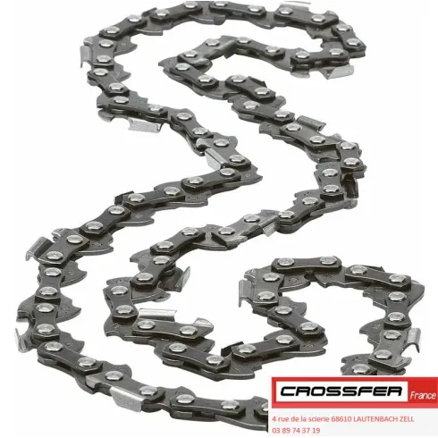 Chaîne tronçonneuse 3/8" 64 dents 1,5 mm