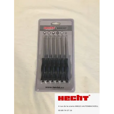 Jeu de tournevis pour réglage carburateur Hecht