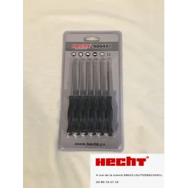 Jeu de tournevis pour réglage carburateur Hecht