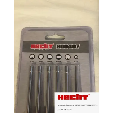Jeu de tournevis pour réglage carburateur Hecht 2