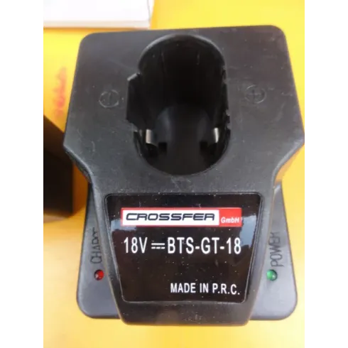 Chargeur batterie 18V Crossfer